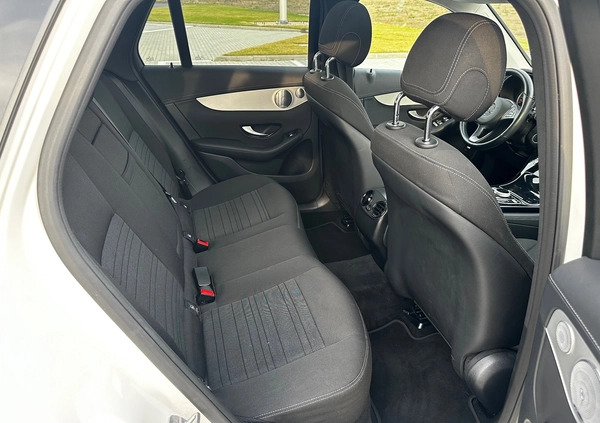 Mercedes-Benz GLC cena 152000 przebieg: 98035, rok produkcji 2018 z Nowa Ruda małe 529